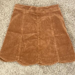 Altar’d State Corduroy Skirt